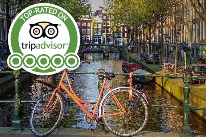 Amsterdam: City Highlights Bike Tour - Just The Basics