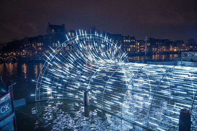 Amsterdam: Covered Light Festival Cruise With Unlimited Drinks - Cancellation Policy