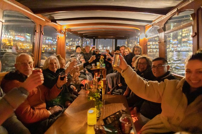Amsterdam Evening Canal Cruise With Live Guide and Onboard Bar - Customer Service Responses and Recommendations