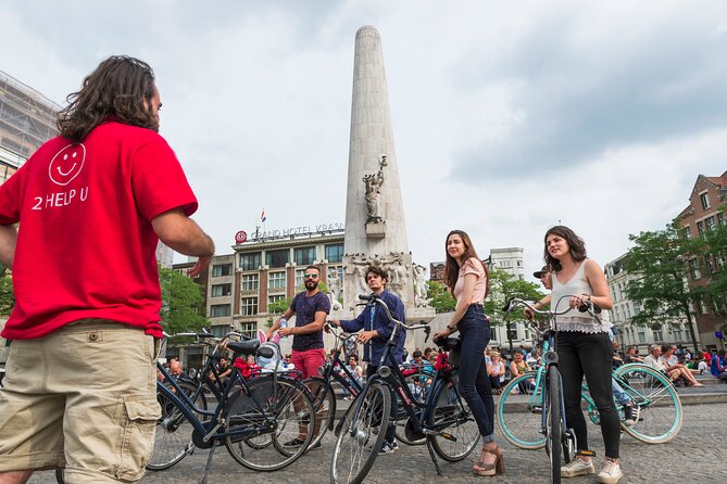 Amsterdam Highlights Bike Tour - Just The Basics