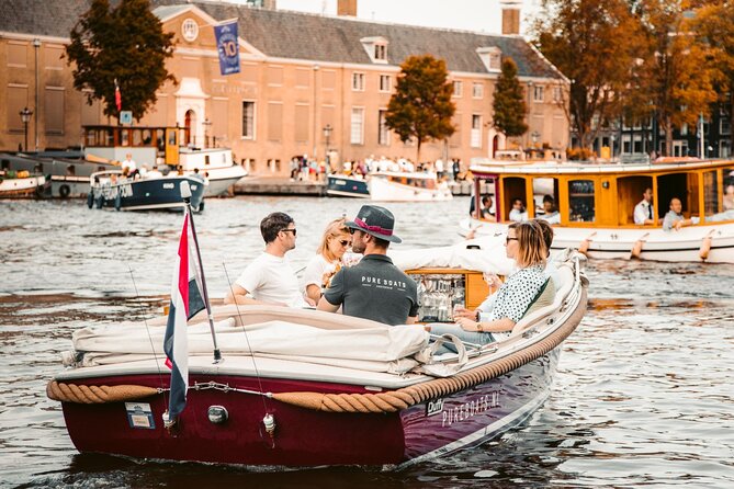 Amsterdam Highlights Small-Group Cruise With Apple Pie, 2 Drinks - Additional Information