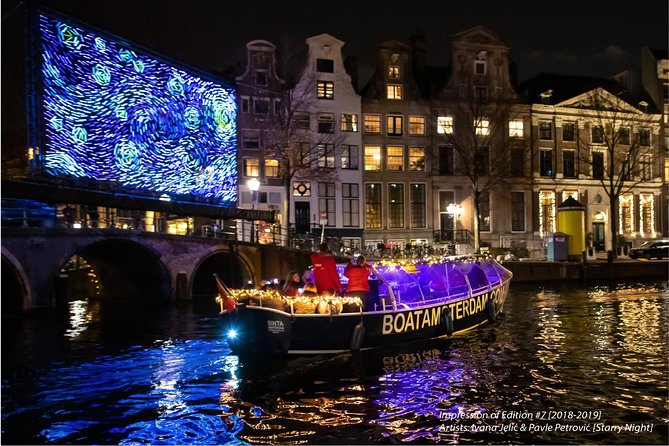 Amsterdam Light Festival Canal Cruise With Unlimited Drinks - Final Words