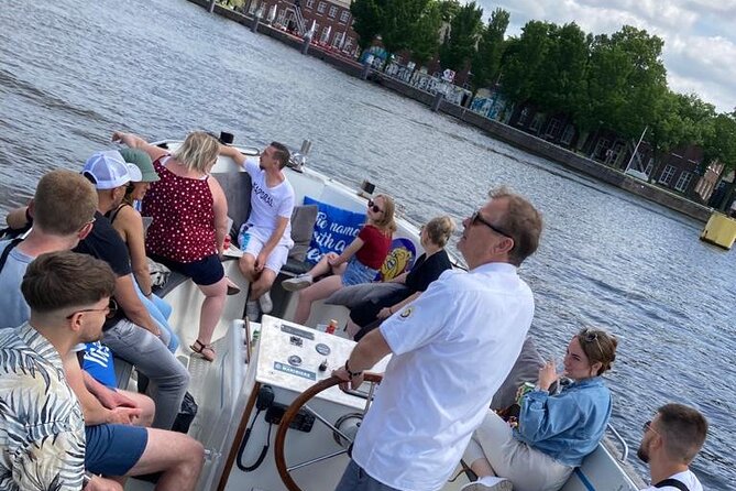Amsterdam: Open Air Winter Booze Cruise - Pricing and Booking Information
