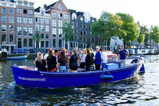 Amsterdam Open Boat Sightseeing Canal Cruise - Directions