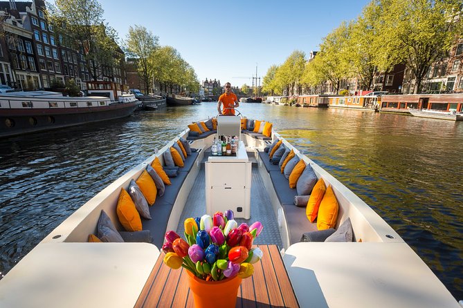 Amsterdam Private BBQ and Drinks Cruise With Onboard Chef - Cancellation Policy