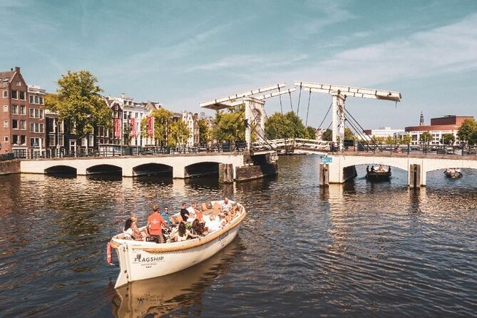Amsterdam Private Boat Trip With Pizza and Unlimited Drinks - Cancellation Policy Overview
