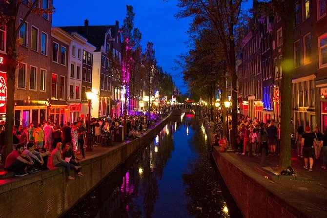 Amsterdam Red Light District Group Tour - Frequently Asked Questions