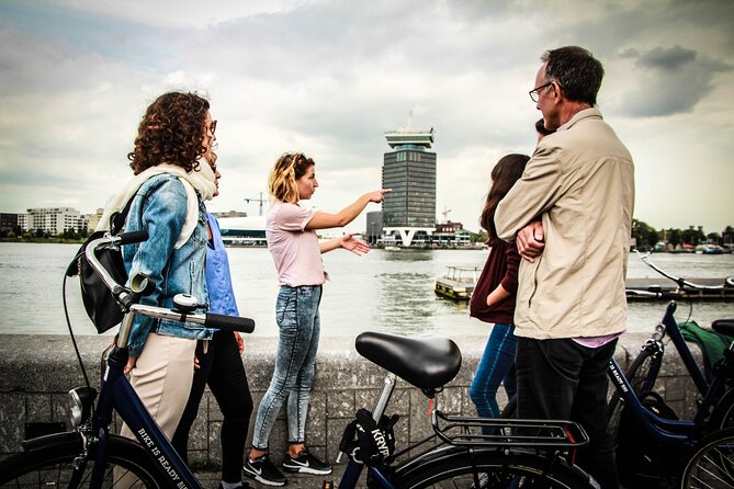 Amsterdam Small-Group Bike Tour With Canal Cruise, Drinks, Cheese - Mobile Ticket Available