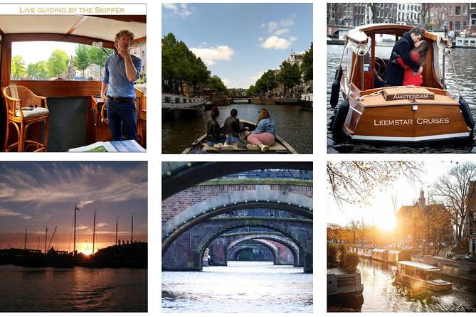 Amsterdam Small-Group Canal Cruise on Historic Saloon Boat - Frequently Asked Questions