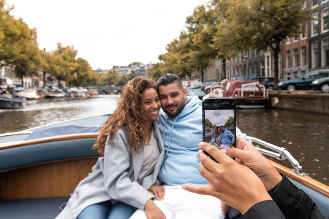 Amsterdam Small-Group Open Boat Tour Off The Beaten Track - Booking Process