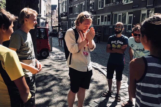Amsterdam Walking Tour With a Local Comedian as Guide - Frequently Asked Questions