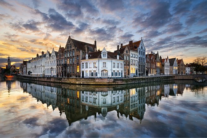 Bruges Bus Tour From Amsterdam - Logistics Details