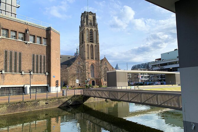Discover Rotterdam During This Outside Escape City Game Tour! - Meeting Point and End Point
