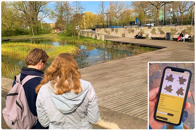 Discover Utrecht With a Self-Guided Outside Escape City Game Tour - Tour Overview