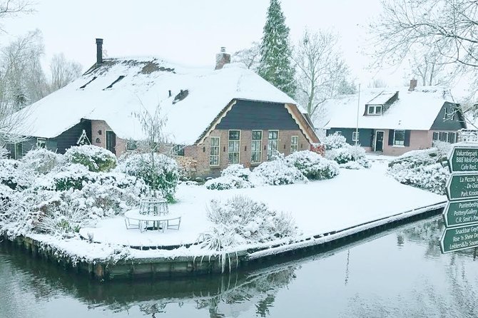 Giethoorn Day Trip From Amsterdam With 1-Hour Boat Tour - Booking Information