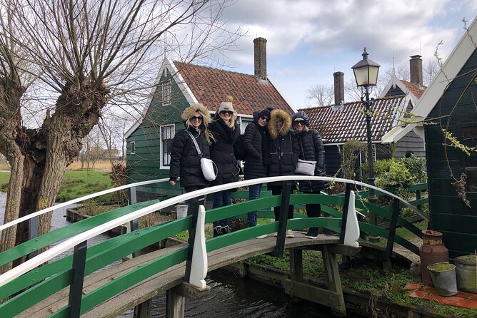 Giethoorn, Private Boat Tour & Zaanse Schans Windmills - Frequently Asked Questions
