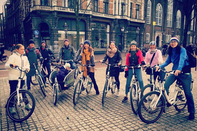 Guided Bike Tour of Amsterdams Highlights and Hidden Gems - Host Responses and Recommendations
