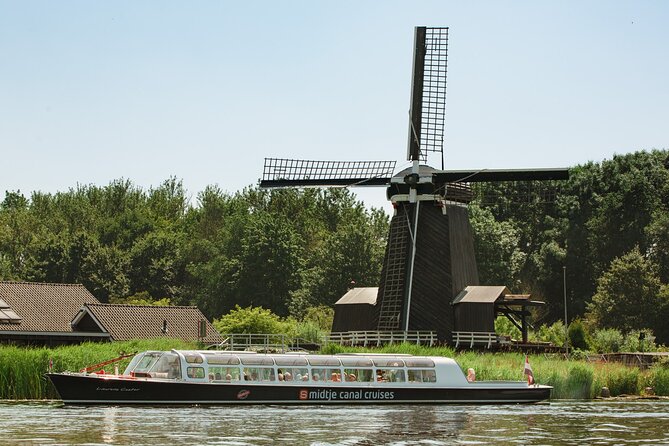 Haarlem: Canal Cruise Spaarne Mill to Mill - Directions and Itinerary
