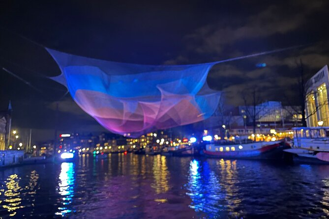 Light Festival Boat Tour in Amsterdam - Small Group - Directions and Important Reminders