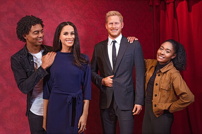 Madame Tussauds Amsterdam Admission Ticket - Frequently Asked Questions
