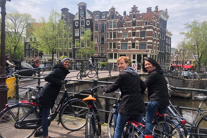 Private Amsterdam Bike Tour With a Local Guide (Also for Families) - Frequently Asked Questions