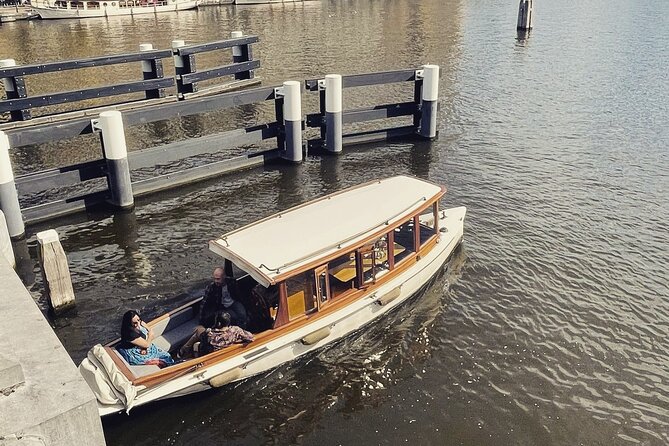 Private Boat Tour: Champagne Canal Cruise in Amsterdam - Meeting and Pickup Details