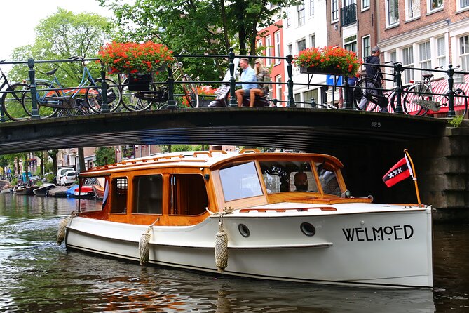 Private Champagne Canal Cruise in Amsterdam - Frequently Asked Questions