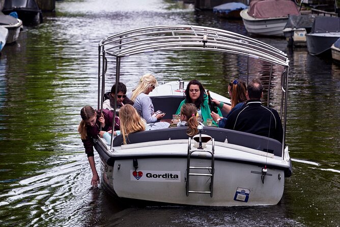 Private Family Tour Through the Small Canals of Amsterdam - Cancellation Policy