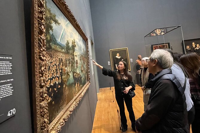 Private Rijksmuseum Tour- The Dutch Masters, Rembrandt & Vermeer - Frequently Asked Questions