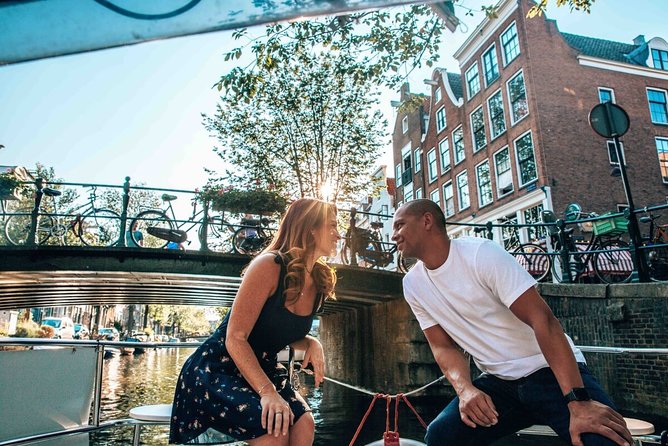 Private Romantic Canal Cruise Amsterdam With Bubbly and Snacks - Logistical Information