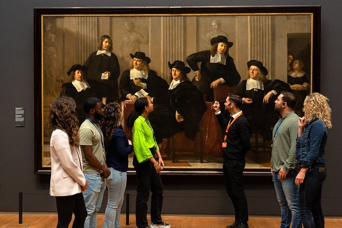 Rijksmuseum Amsterdam Small-Group Guided Tour - Frequently Asked Questions