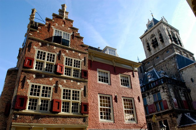Rotterdam, Delft and the Hague Small-Group Tour From Amsterdam - Tour Highlights