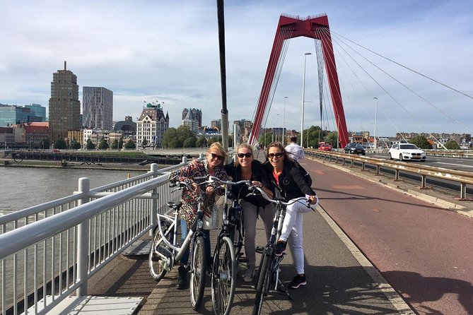 Rotterdam Highlights Bicycle Tour - Tour Overview