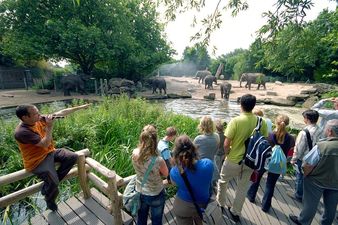 Rotterdam Zoo Diergaarde Blijdorp Direct Entrance Ticket - Tips for Visiting