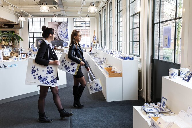 Royal Delft: Delftblue Factory and Museum Admission Ticket - Frequently Asked Questions