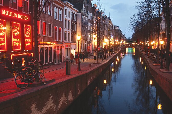 Self-Guided Audio Tour of The Red Light District - Frequently Asked Questions