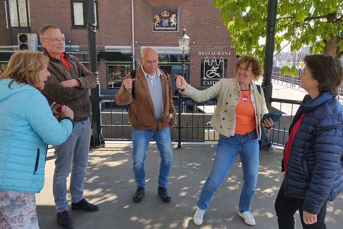Self-Guided Interactive Walking Tour in the Centre of Zaandam - Final Words