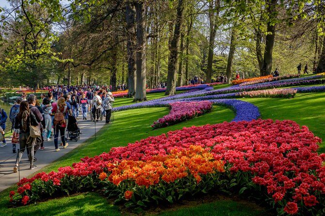 Skip-The-Line Keukenhof Gardens and Tulip Fields Tour From Amsterdam - Frequently Asked Questions