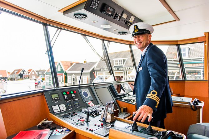 Volendam Marken Express Boat Cruise - Logistics and Expectations