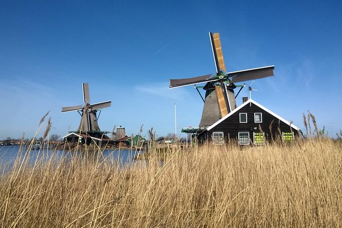 Zaanse Schans Windmills Private Tour From Amsterdam Airport - Tour Highlights