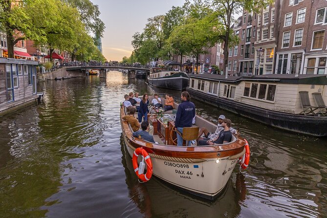 2 Hour Exclusive Canal Boat Cruise W/ Dutch Snacks & Onboard Bar - Final Words