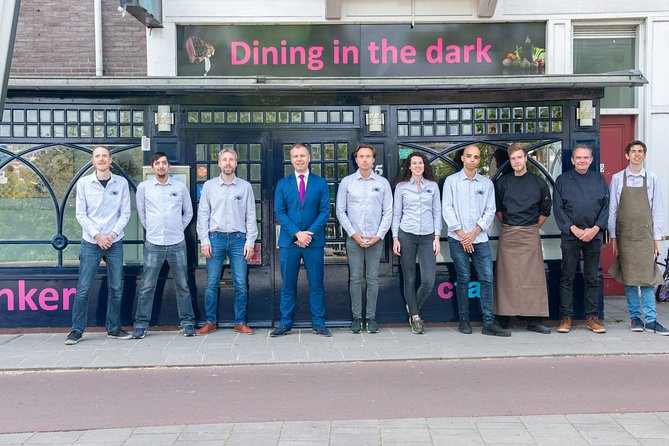 3-course Dinner in the Dark Amsterdam - Final Words