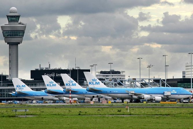 Amsterdam Airport Schiphol & Amsterdam City to Rotterdam - Comparison of Travel Times and Costs to Rotterdam