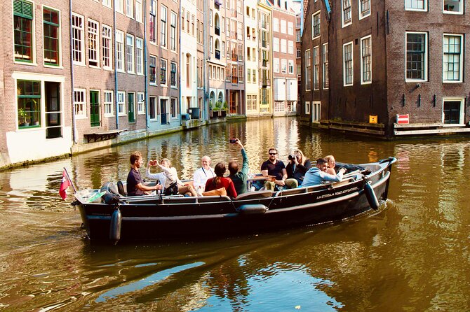 Amsterdam Canal Cruise on a Small Open Boat (Max 12 Guests) - Frequently Asked Questions