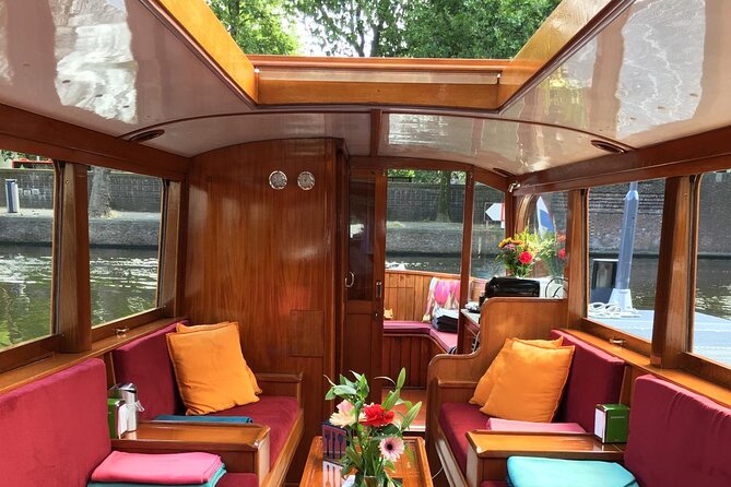 Amsterdam Canal Cruise on Electric Boat With Sun Roof - Safety Measures