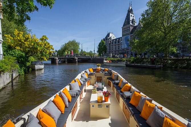Amsterdam: Canal Cruise With a German Guide and Unlimited Drinks - Final Words