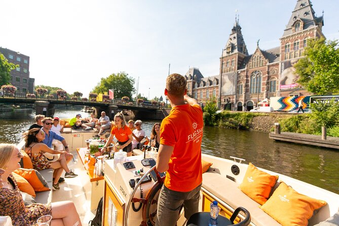 Amsterdam Canal Cruise With Live Guide and Onboard Bar - Cancellation Policy and Refunds