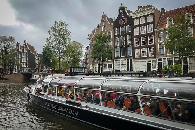 Amsterdam Canals Boat Tour With Audio Guide - Frequently Asked Questions