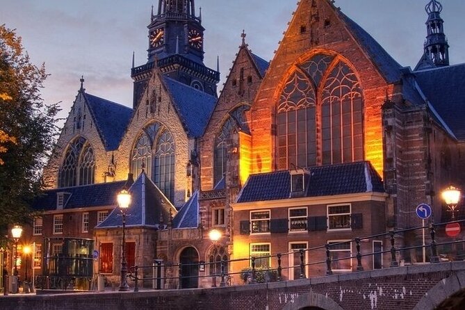 Amsterdam City Center, Red Light District and Coffee Shops Tour - Tour Inclusions
