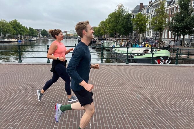 Amsterdam City Center Run Tour - Safety Measures